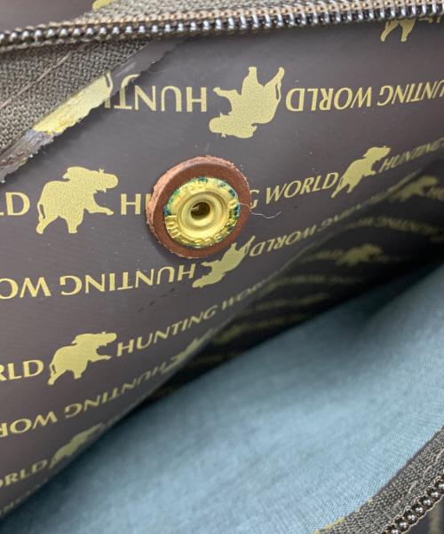 HUNTING WORLD（ハンティングワールド）HUNTING WORLD (ハンティングワールド) サファリトゥデイ ショルダーバッグ カーキの古着・服飾アイテム