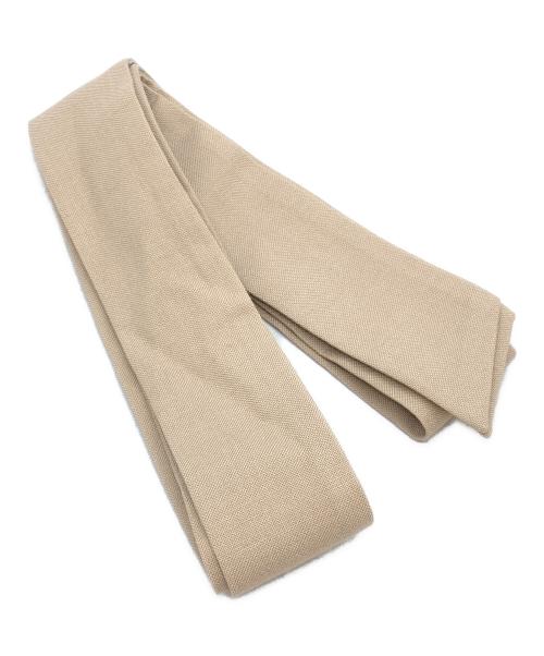 BALLSEY（ボールジィ）BALLSEY (ボールジィ) ワイドパンツ ベージュ サイズ:40の古着・服飾アイテム