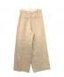 BALLSEY (ボールジィ) ワイドパンツ ベージュ サイズ:40：4000円