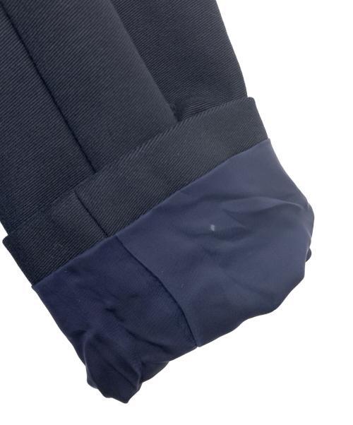 TOMORROW LAND（トゥモローランド）TOMORROW LAND (トゥモローランド) ノーカラージャケット ネイビー サイズ:36の古着・服飾アイテム