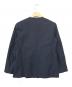 TOMORROW LAND (トゥモローランド) ノーカラージャケット ネイビー サイズ:36：8000円