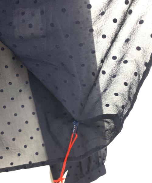 TOMORROW LAND（トゥモローランド）TOMORROW LAND (トゥモローランド) 長袖ブラウス ネイビー サイズ:38の古着・服飾アイテム