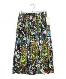 MACPHEE（マカフィー）の古着「プリーツスカート」｜マルチカラー