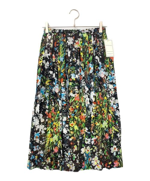 MACPHEE（マカフィー）MACPHEE (マカフィー) プリーツスカート マルチカラー サイズ:36の古着・服飾アイテム