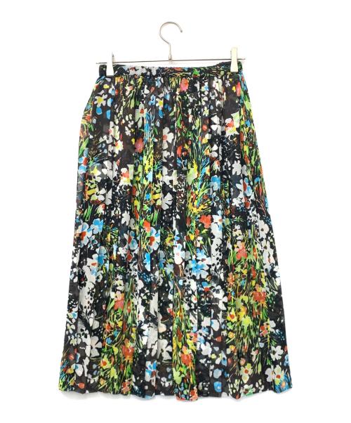 MACPHEE（マカフィー）MACPHEE (マカフィー) プリーツスカート マルチカラー サイズ:36の古着・服飾アイテム