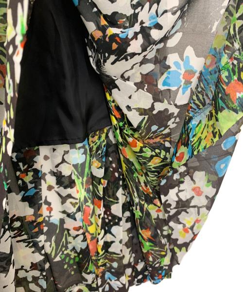 MACPHEE（マカフィー）MACPHEE (マカフィー) プリーツスカート マルチカラー サイズ:36の古着・服飾アイテム