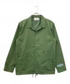 first things firstファーストシングスファースト）の古着「ナイロンジャケット」｜グリーン