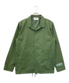 first things first（ファーストシングスファースト）の古着「ナイロンジャケット」｜グリーン