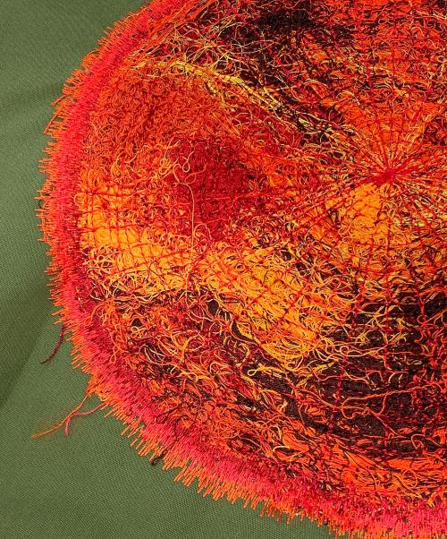 first things first（ファーストシングスファースト）First Things First (ファーストシングスファースト) ナイロンジャケット グリーン サイズ:Lの古着・服飾アイテム