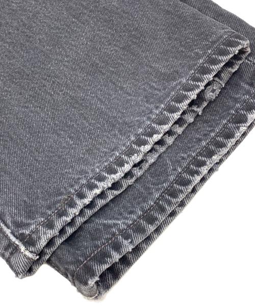 LEVI'S（リーバイス）LEVI'S (リーバイス) ストレートデニムパンツ グレー サイズ:W36×L32の古着・服飾アイテム