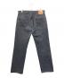 LEVI'S (リーバイス) ストレートデニムパンツ グレー サイズ:W36×L32：5000円