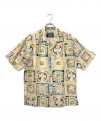 GRAMICCIグラミチ）の古着「オープンカラーシャツ」｜イエロー