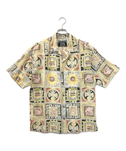 GRAMICCI（グラミチ）GRAMICCI (グラミチ) オープンカラーシャツ イエロー サイズ:Sの古着・服飾アイテム