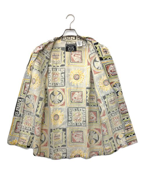 GRAMICCI（グラミチ）GRAMICCI (グラミチ) オープンカラーシャツ イエロー サイズ:Sの古着・服飾アイテム