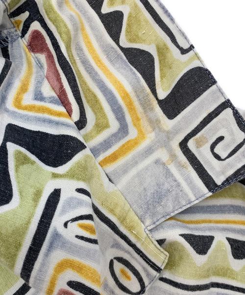 GRAMICCI（グラミチ）GRAMICCI (グラミチ) オープンカラーシャツ イエロー サイズ:Sの古着・服飾アイテム