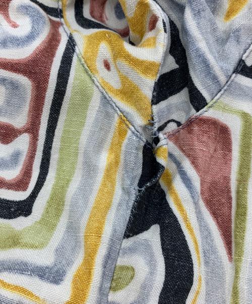 GRAMICCI（グラミチ）GRAMICCI (グラミチ) オープンカラーシャツ イエロー サイズ:Sの古着・服飾アイテム