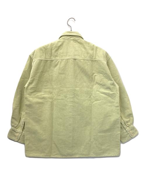 LEVI'S（リーバイス）LEVI'S (リーバイス) コーデュロイシャツ ライトグリーン サイズ:Sの古着・服飾アイテム