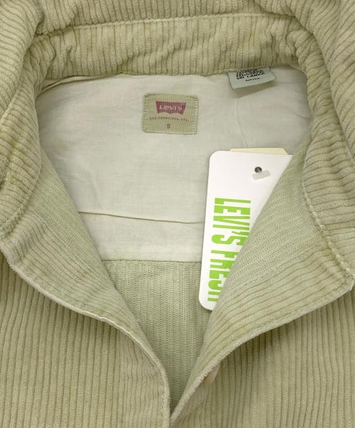 LEVI'S（リーバイス）LEVI'S (リーバイス) コーデュロイシャツ ライトグリーン サイズ:Sの古着・服飾アイテム