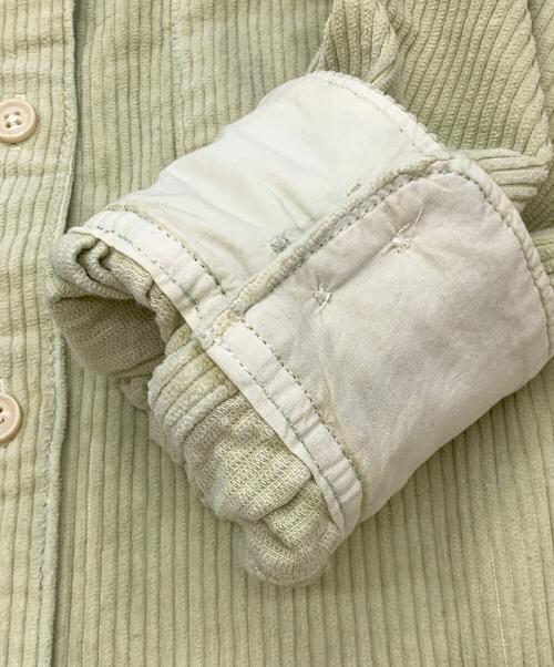 LEVI'S（リーバイス）LEVI'S (リーバイス) コーデュロイシャツ ライトグリーン サイズ:Sの古着・服飾アイテム