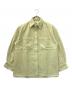 LEVI'S（リーバイス）の古着「コーデュロイシャツ」｜ライトグリーン
