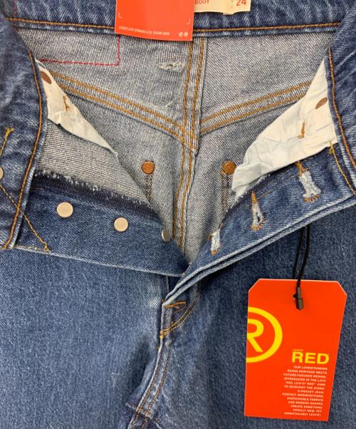 LEVI'S RED（リーバイス レッド）LEVI'S RED (リーバイス レッド) デニムパンツ インディゴ サイズ:24 未使用品の古着・服飾アイテム