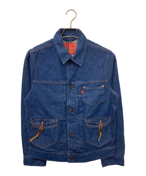 LEVI'S RED（リーバイス レッド）LEVI'S RED (リーバイス レッド) デニムジャケット インディゴ サイズ:S 未使用品の古着・服飾アイテム