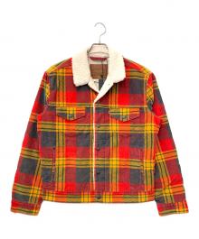 LEVI'S PReMIUM（リーバイス プレミアム）の古着「ボアジャケット」｜レッド