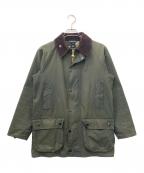 Barbourバブアー）の古着「SL BEAUFORT オイルドジャケット」｜グリーン