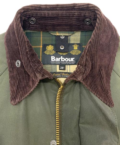 Barbour（バブアー）Barbour (バブアー) SL BEAUFORT オイルドジャケット グリーン サイズ:36の古着・服飾アイテム