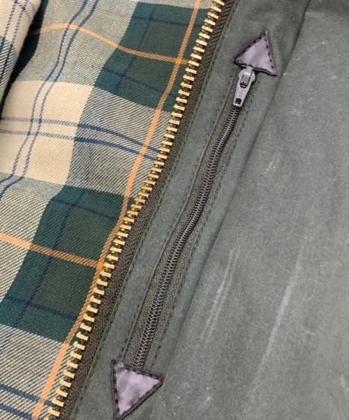Barbour（バブアー）Barbour (バブアー) SL BEAUFORT オイルドジャケット グリーン サイズ:36の古着・服飾アイテム