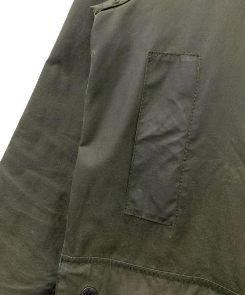 Barbour（バブアー）Barbour (バブアー) SL BEAUFORT オイルドジャケット グリーン サイズ:36の古着・服飾アイテム