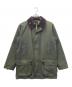 Barbour（バブアー）の古着「SL BEAUFORT オイルドジャケット」｜グリーン