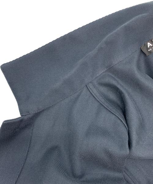 A.P.C.（アーペーセー）A.P.C. (アーペーセー) リネン混コットンジャケット ネイビー サイズ:XSの古着・服飾アイテム