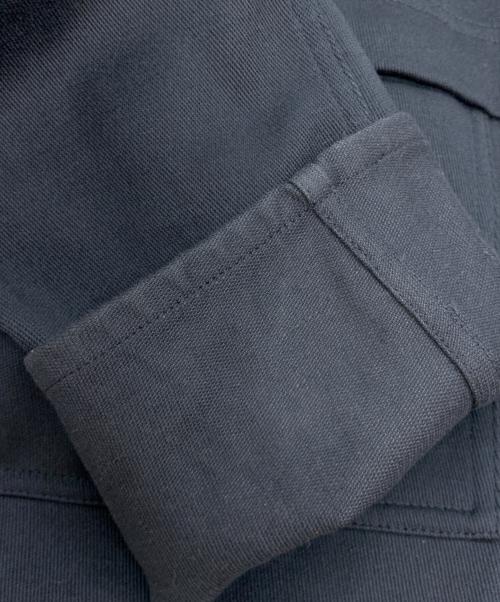 A.P.C.（アーペーセー）A.P.C. (アーペーセー) リネン混コットンジャケット ネイビー サイズ:XSの古着・服飾アイテム