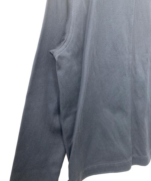 A.P.C.（アーペーセー）A.P.C. (アーペーセー) リネン混コットンジャケット ネイビー サイズ:XSの古着・服飾アイテム