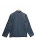 A.P.C. (アーペーセー) リネン混コットンジャケット ネイビー サイズ:XS：6000円