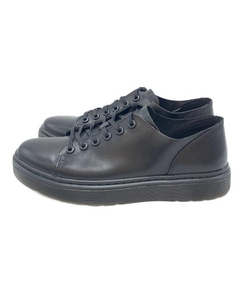 Dr.Martens（ドクターマーチン）Dr.Martens (ドクターマーチン) DANTE スニーカー ブラック サイズ:UK7の古着・服飾アイテム