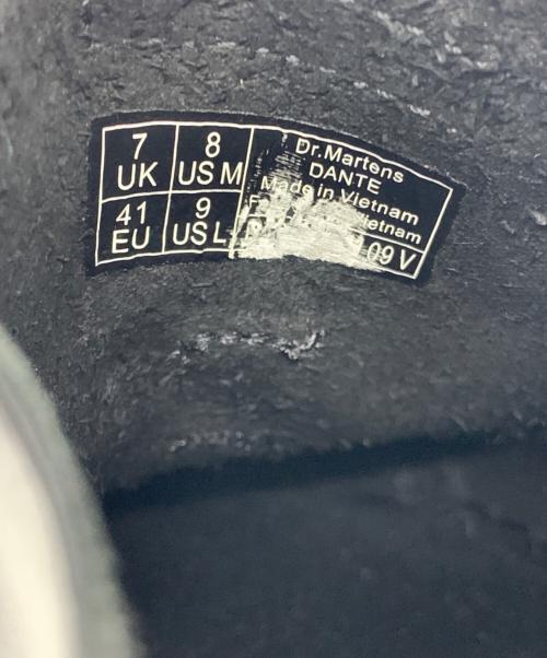 Dr.Martens（ドクターマーチン）Dr.Martens (ドクターマーチン) DANTE スニーカー ブラック サイズ:UK7の古着・服飾アイテム