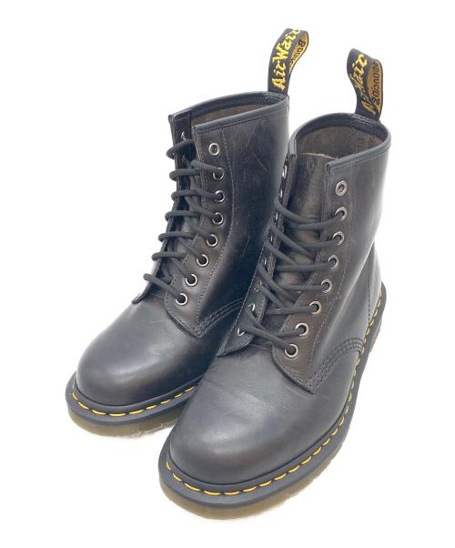 Dr.Martens（ドクターマーチン）Dr.Martens (ドクターマーチン) 8ホールブーツ ブラック サイズ:UK7の古着・服飾アイテム