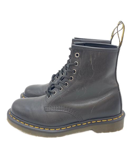 Dr.Martens（ドクターマーチン）Dr.Martens (ドクターマーチン) 8ホールブーツ ブラック サイズ:UK7の古着・服飾アイテム