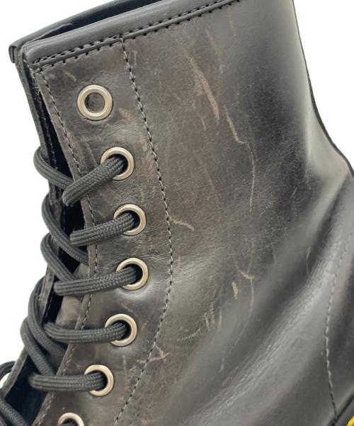 Dr.Martens（ドクターマーチン）Dr.Martens (ドクターマーチン) 8ホールブーツ ブラック サイズ:UK7の古着・服飾アイテム
