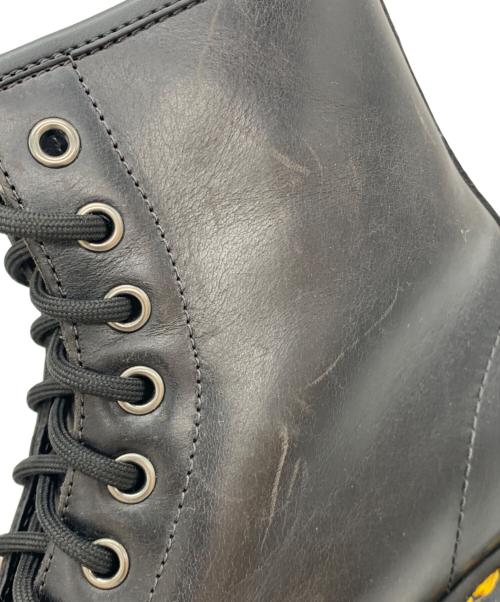 Dr.Martens（ドクターマーチン）Dr.Martens (ドクターマーチン) 8ホールブーツ ブラック サイズ:UK7の古着・服飾アイテム