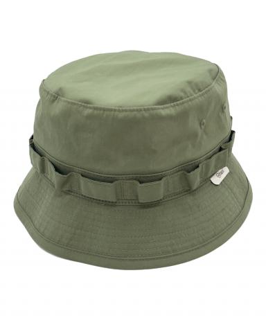 中古・古着通販】WTAPS (ダブルタップス) JUNGLE 02 ハット オリーブ 中古・古着通販】WTAPS (ダブルタップス) JUNGLE 02 ハット オリーブ