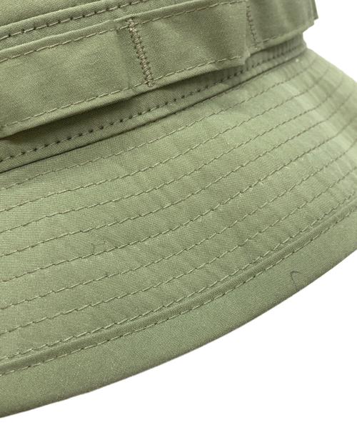 WTAPS（ダブルタップス）WTAPS (ダブルタップス) JUNGLE 02 ハット オリーブ サイズ:03の古着・服飾アイテム