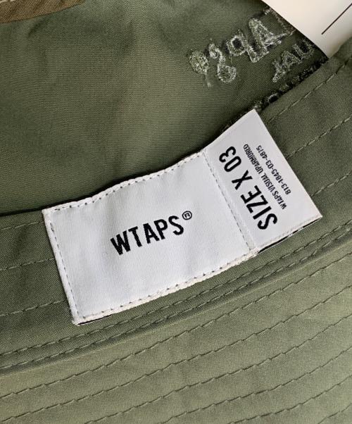 WTAPS（ダブルタップス）WTAPS (ダブルタップス) JUNGLE 02 ハット オリーブ サイズ:03の古着・服飾アイテム