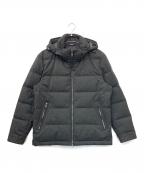 BLACK LABEL CRESTBRIDGEブラックレーベル クレストブリッジ）の古着「ダウンジャケット」｜グレー