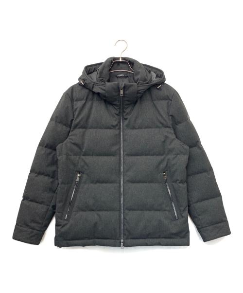 BLACK LABEL CRESTBRIDGE（ブラックレーベル クレストブリッジ）BLACK LABEL CRESTBRIDGE (ブラックレーベル クレストブリッジ) ダウンジャケット グレー サイズ:LLの古着・服飾アイテム