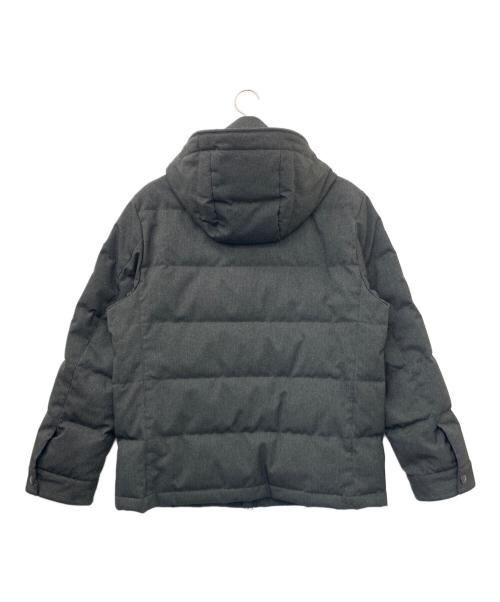 BLACK LABEL CRESTBRIDGE（ブラックレーベル クレストブリッジ）BLACK LABEL CRESTBRIDGE (ブラックレーベル クレストブリッジ) ダウンジャケット グレー サイズ:LLの古着・服飾アイテム