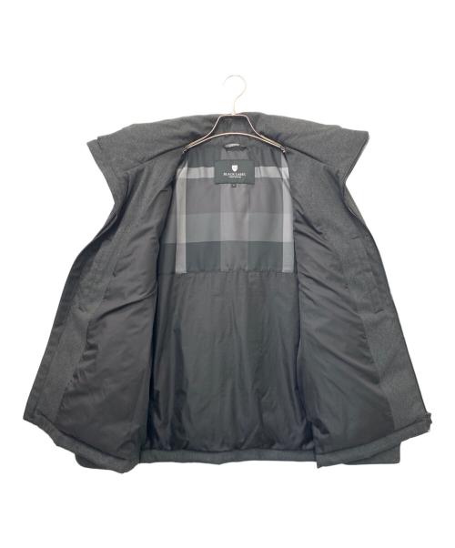BLACK LABEL CRESTBRIDGE（ブラックレーベル クレストブリッジ）BLACK LABEL CRESTBRIDGE (ブラックレーベル クレストブリッジ) ダウンジャケット グレー サイズ:LLの古着・服飾アイテム