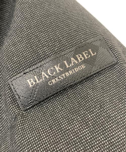 BLACK LABEL CRESTBRIDGE（ブラックレーベル クレストブリッジ）BLACK LABEL CRESTBRIDGE (ブラックレーベル クレストブリッジ) ダウンジャケット グレー サイズ:LLの古着・服飾アイテム